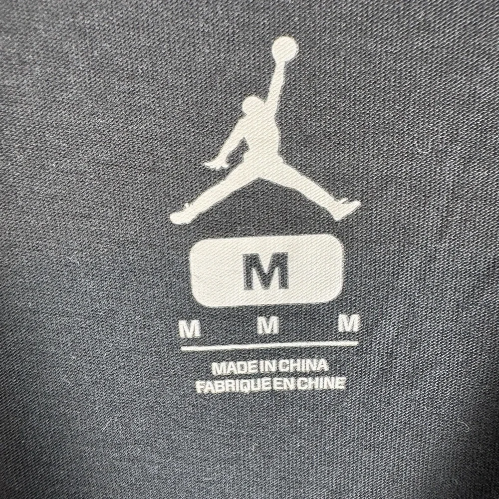 Michael Jordan‎ Outstretched Arms Basketball TShirt Black Men's Size M